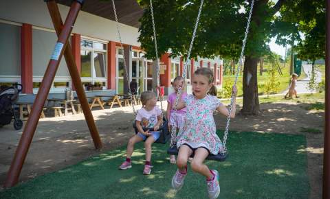 Večnamenski športno rekreativni park pri vrtcu