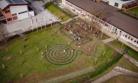 Večnamenski športno rekreativni park pri vrtcu